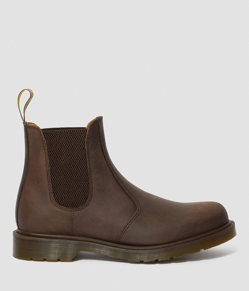 Dr. Martens 2976 Crazy Horse Leather Chelsea Boot front view