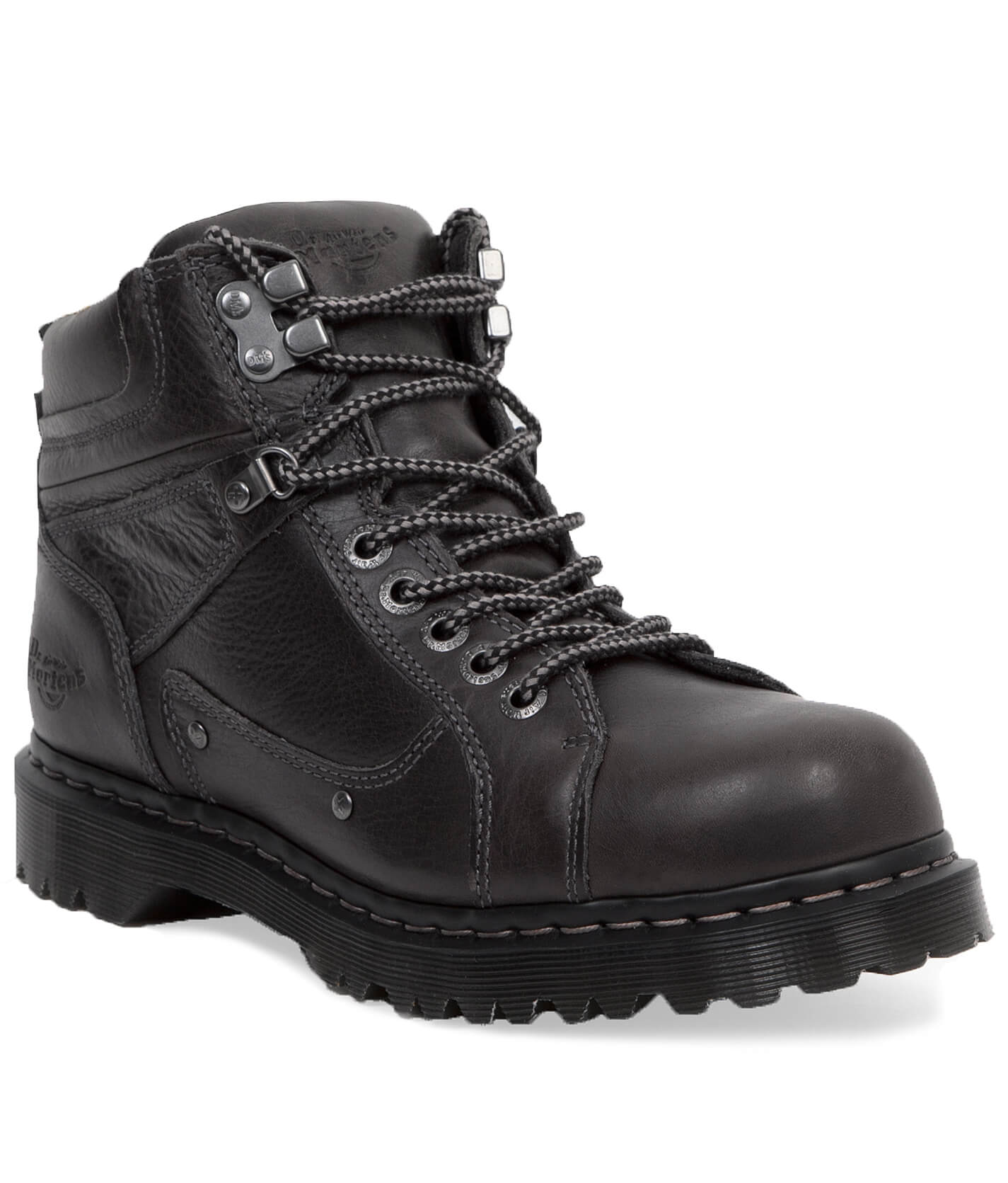 dr martens black harvest