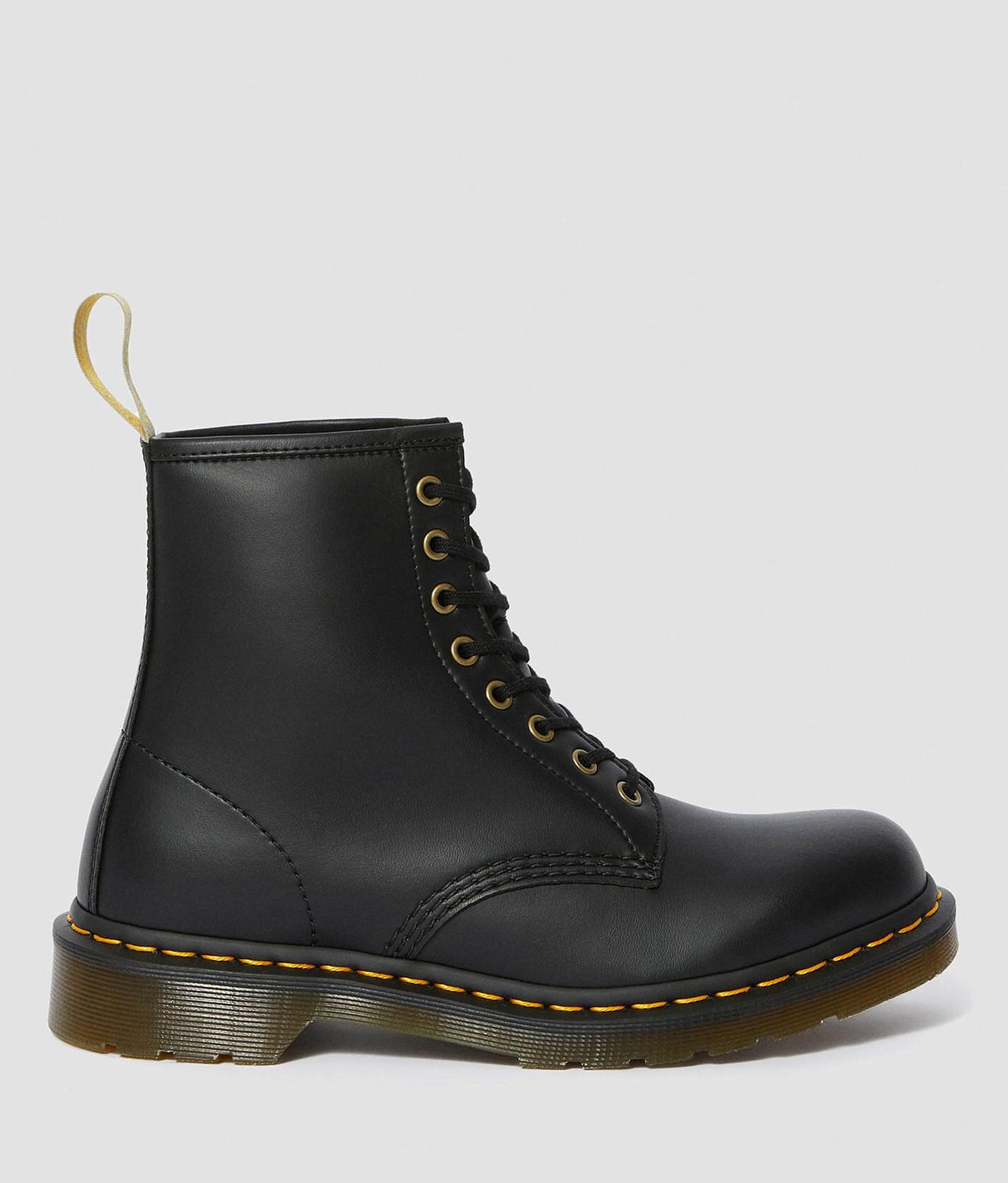 dr martens faux leather