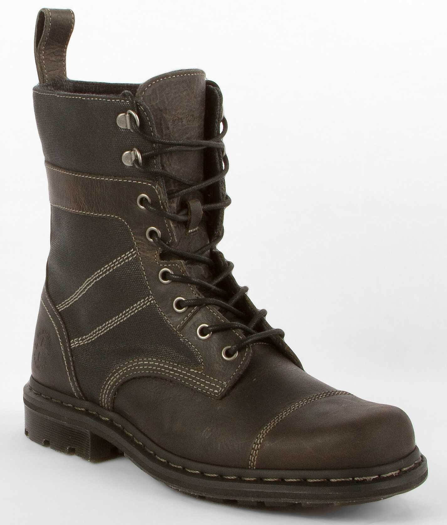 dr martens 3 buckle boots