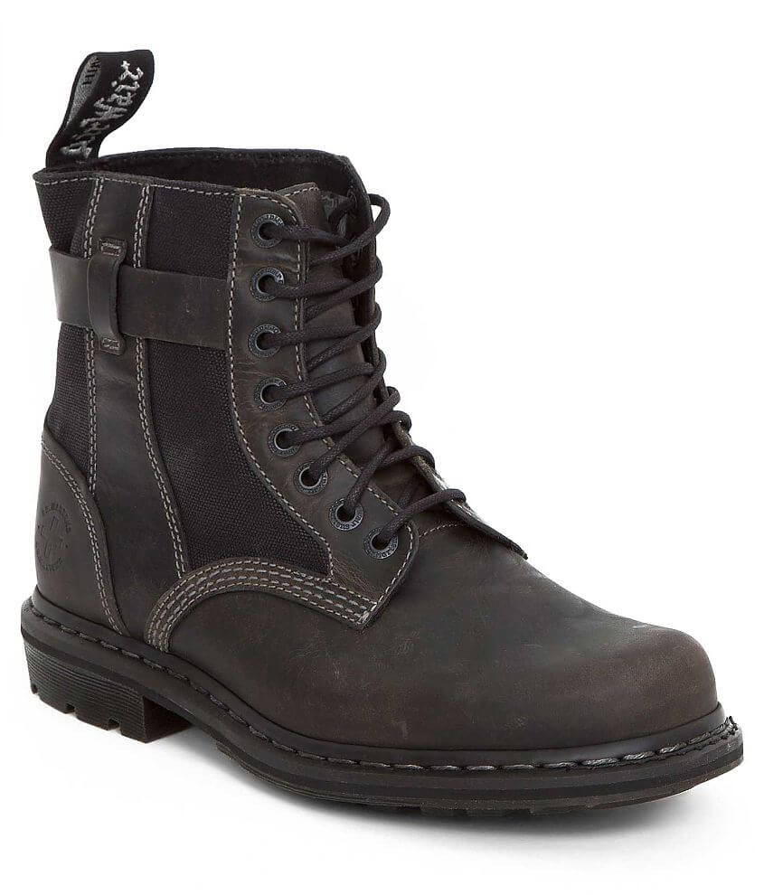 Dr. Martens Joacquin Boot - Men's Shoes in Black Greenland | Buckle