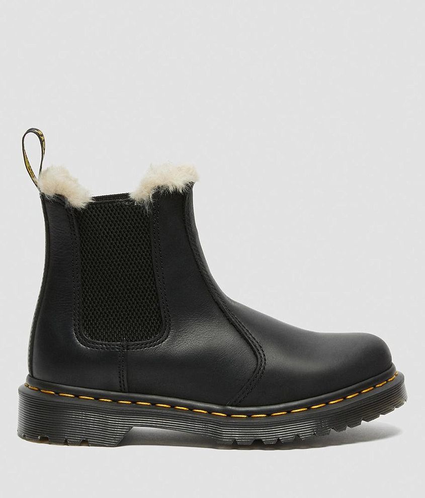 Dr. Martens Leonore Leather Chelsea Boot - Women's Shoes in Black | Buckle