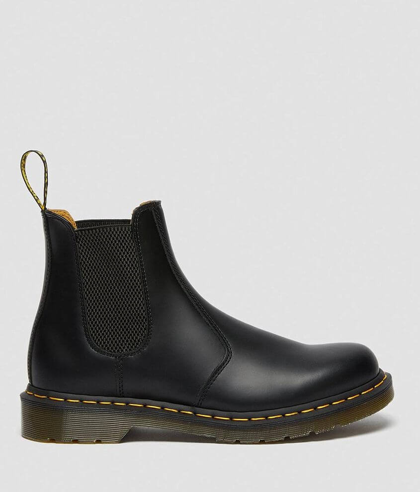 Dr. Martens 2976 Smooth Leather Chelsea Boot front view