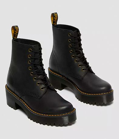 Dr. Martens Shriver Hi Wyoming Leather Boot misc detail 1 view
