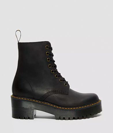 Dr. Martens Shriver Hi Wyoming Leather Boot front view