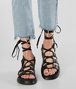 Dr. Martens Kristina Leather Gladiator Sandal - Women's