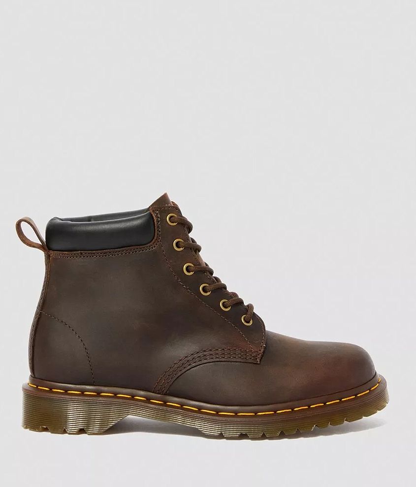 Dr. Martens 939 Crazy Horse Leather Boot front view