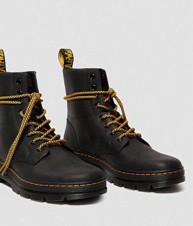 Dr. Martens Combs Leather Combat Boot MISC_DETAIL_1