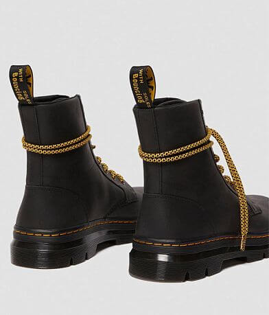 Dr. Martens Combs Leather Combat Boot MISC_DETAIL_2