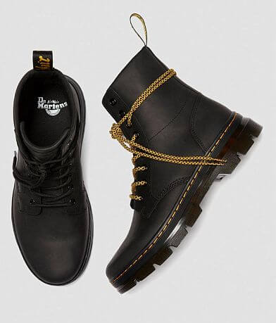 Dr. Martens Combs Leather Combat Boot MISC_DETAIL_3
