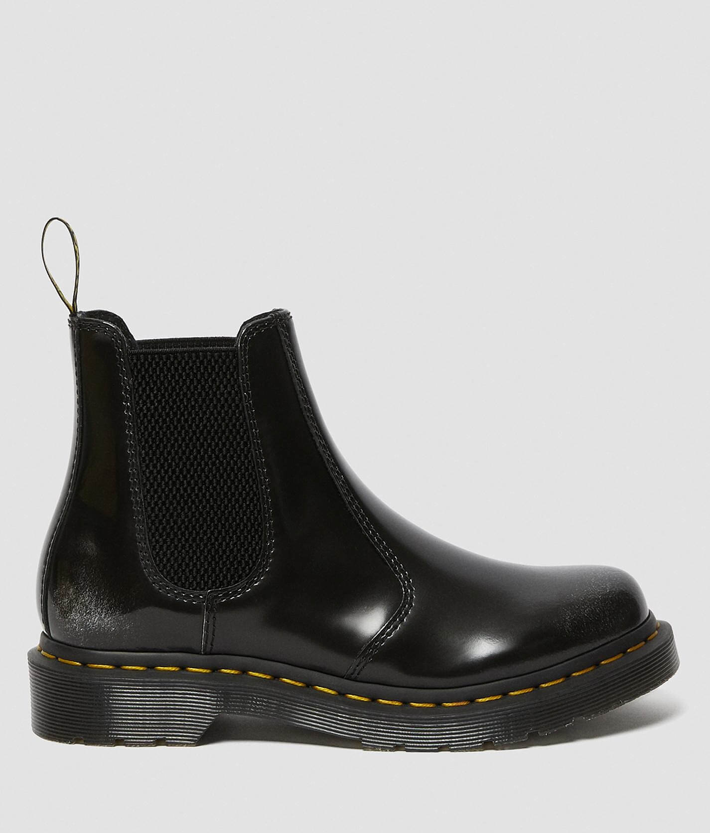 dr martens black arcadia