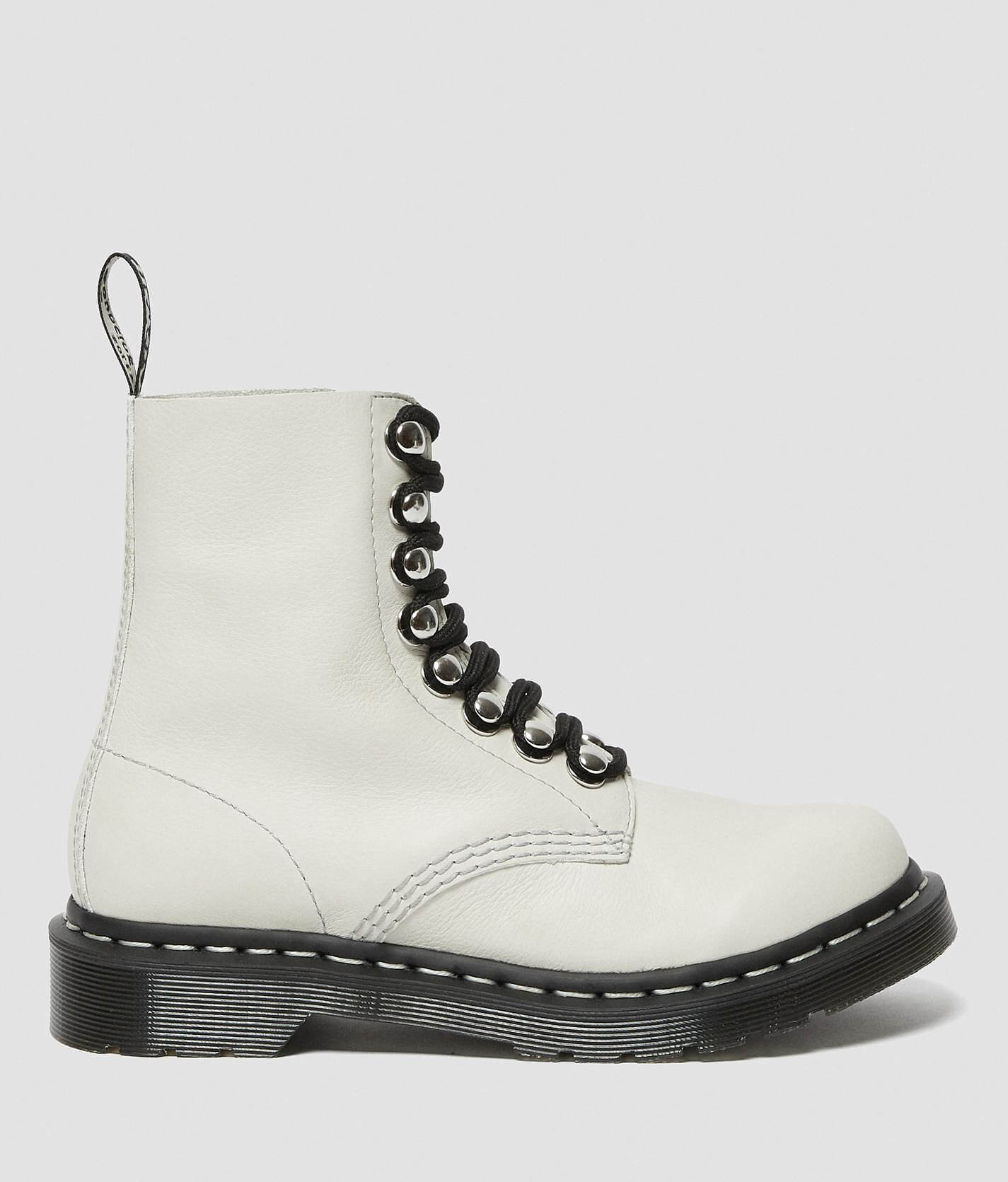 1460 women's nappa leather lace up boots