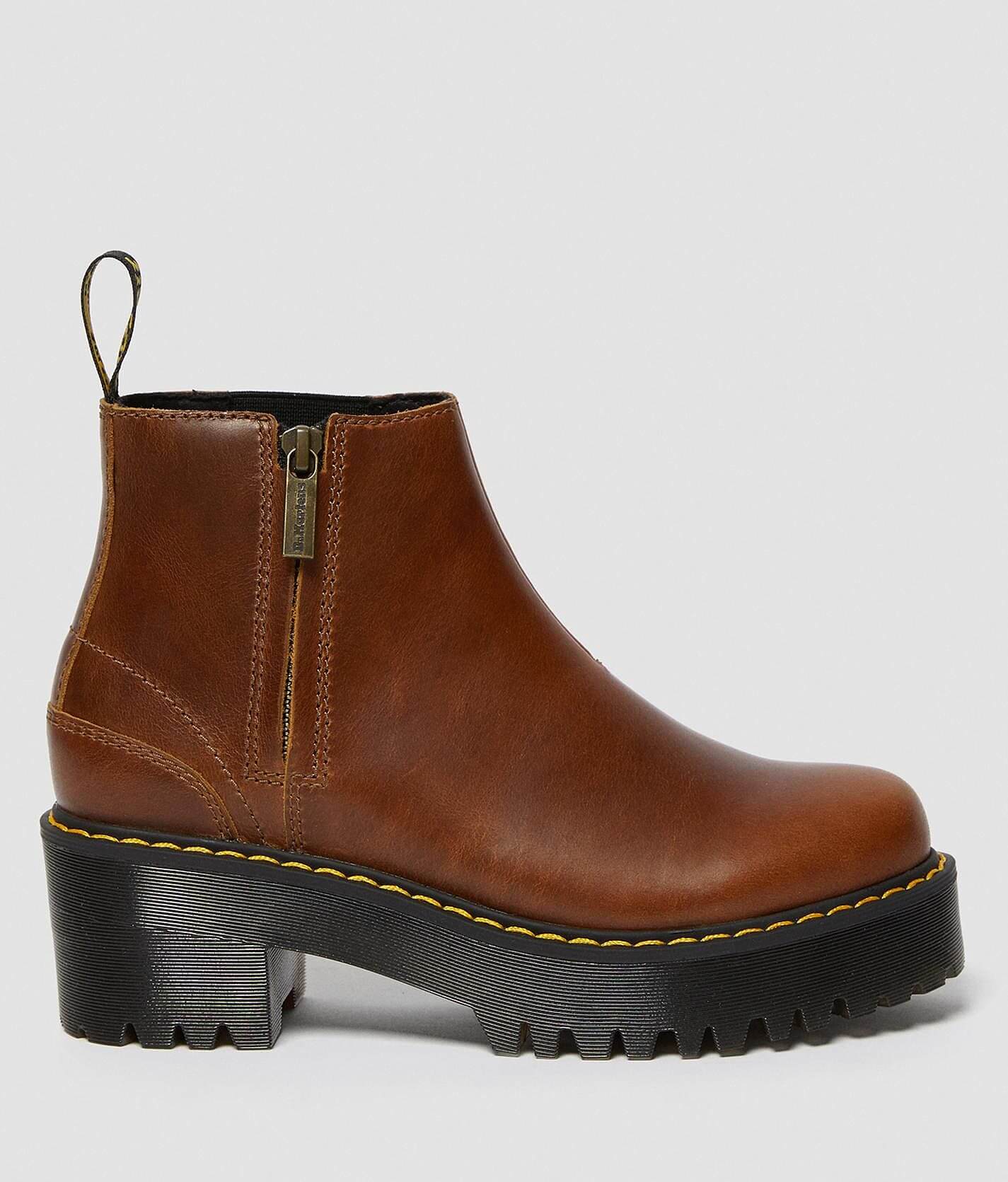 Dr martens shop rometty brown