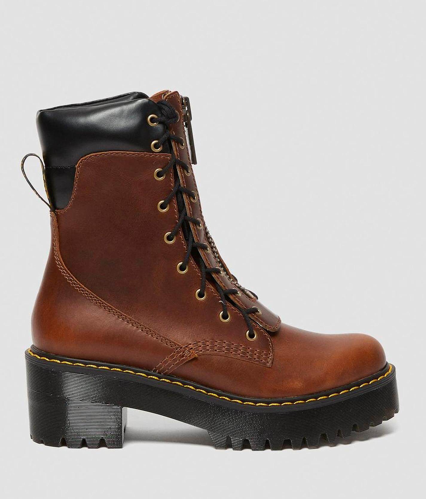 leona heeled boot
