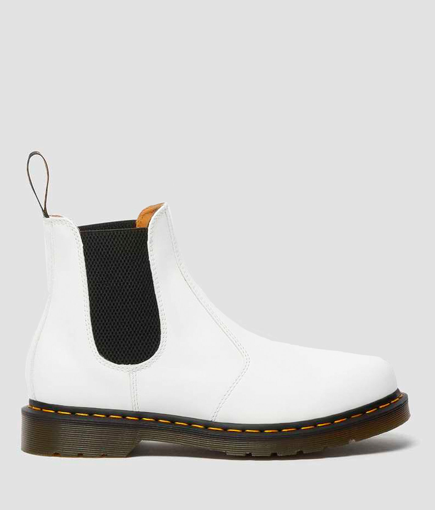 Dr. Martens 2976 Chelsea Boot - Women's Shoes in White | Buckle