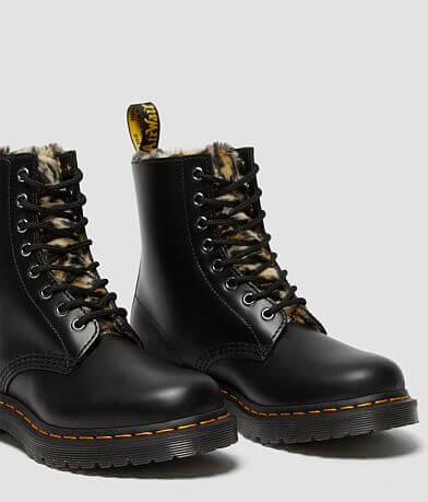 Dr. Martens 1460 Serena Fluff Leather Boot misc detail 1 view