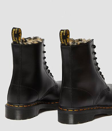 Dr. Martens 1460 Serena Fluff Leather Boot misc detail 2 view