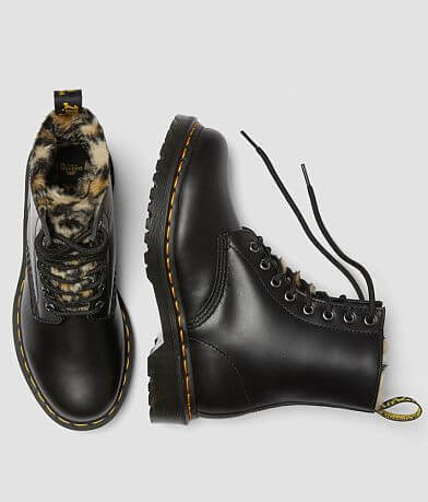 Dr. Martens 1460 Serena Fluff Leather Boot misc detail 3 view