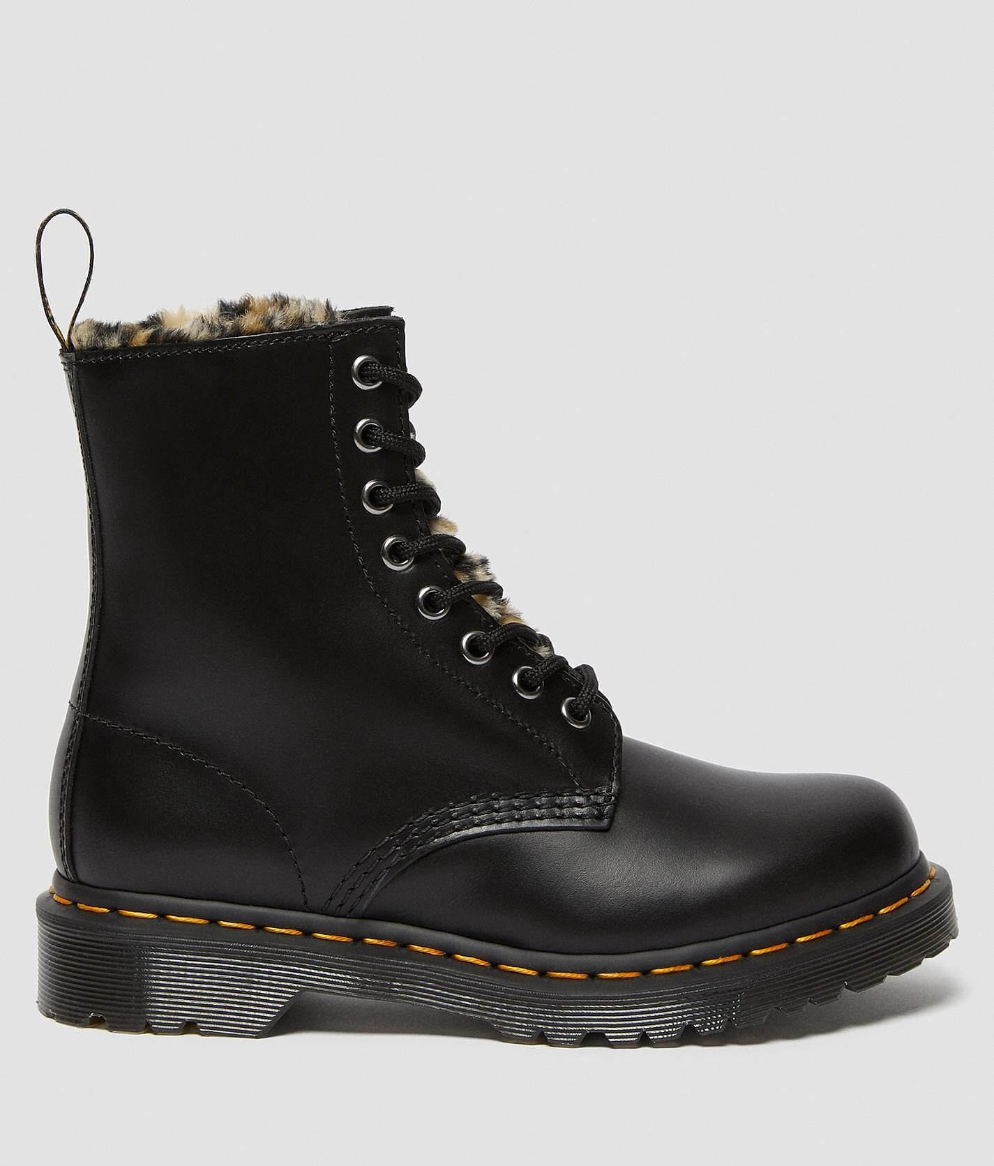 1460 women's nappa leather lace up boots