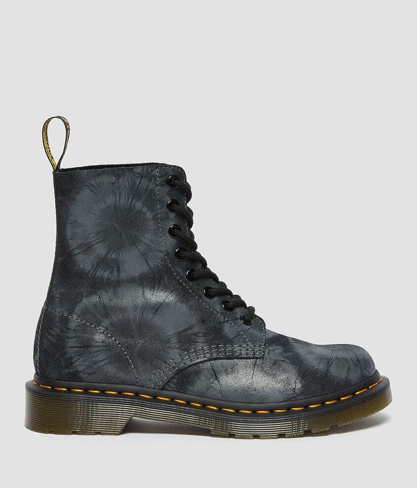 Dr. Martens 1460 Pascal Tie Dye Leather Boot front view