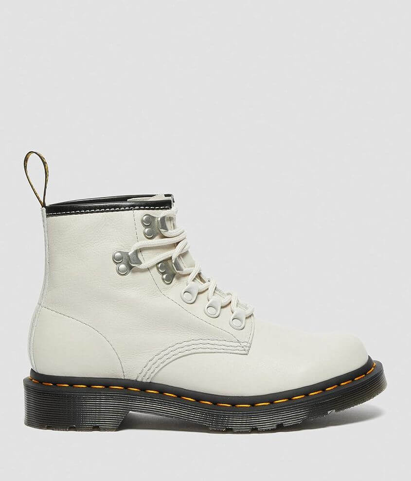 Dr. Martens 101 Hardware Virgina Leather Boot - Women's Shoes in 