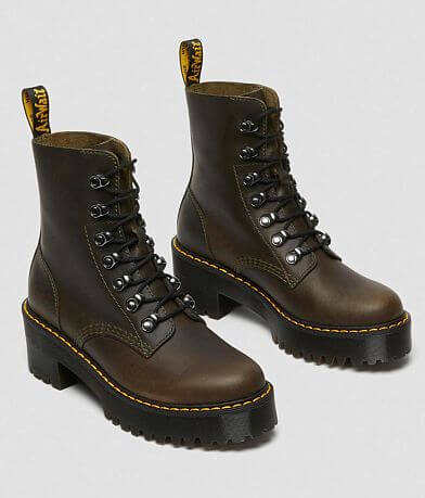 Dr. Martens Leona Orleans Leather Boot misc detail 1 view