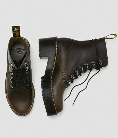 Dr. Martens Leona Orleans Leather Boot misc detail 3 view