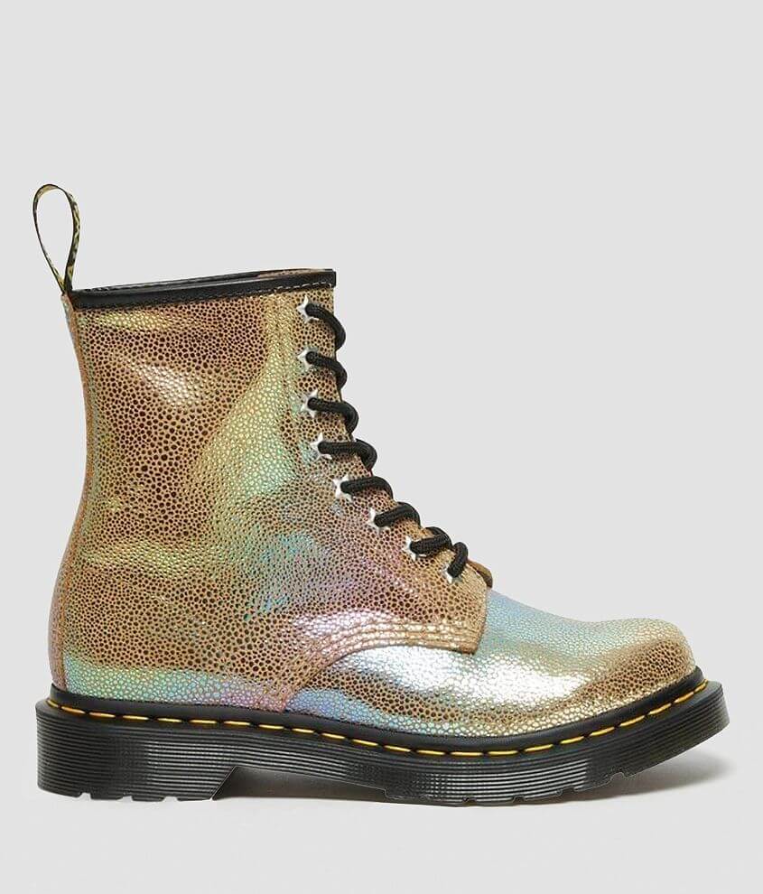 Dr. Martens 1460 Pascal Iridescent Leather Boot front view