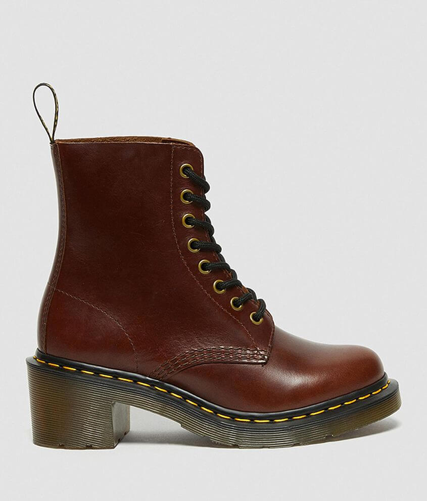 Dr. Martens Clemency Abruzzo Leather Boot front view