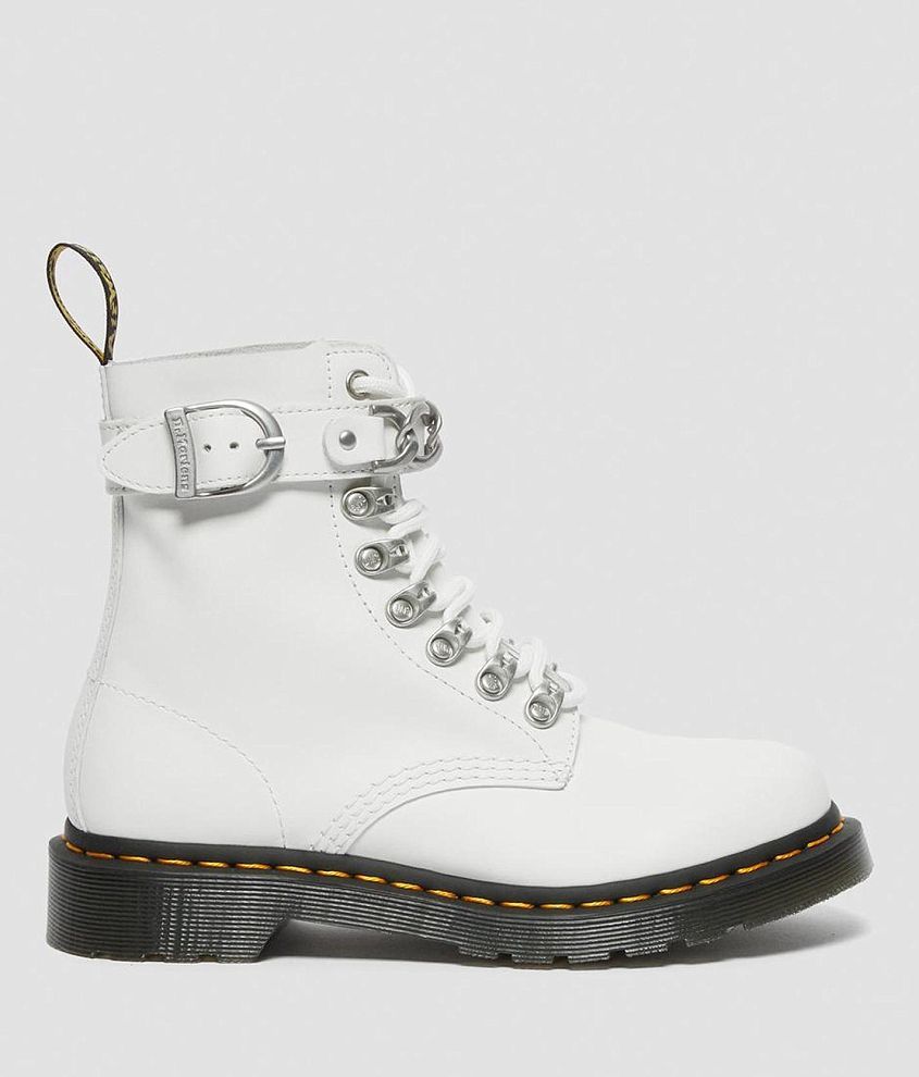 Doc martens shop womens buckle boots