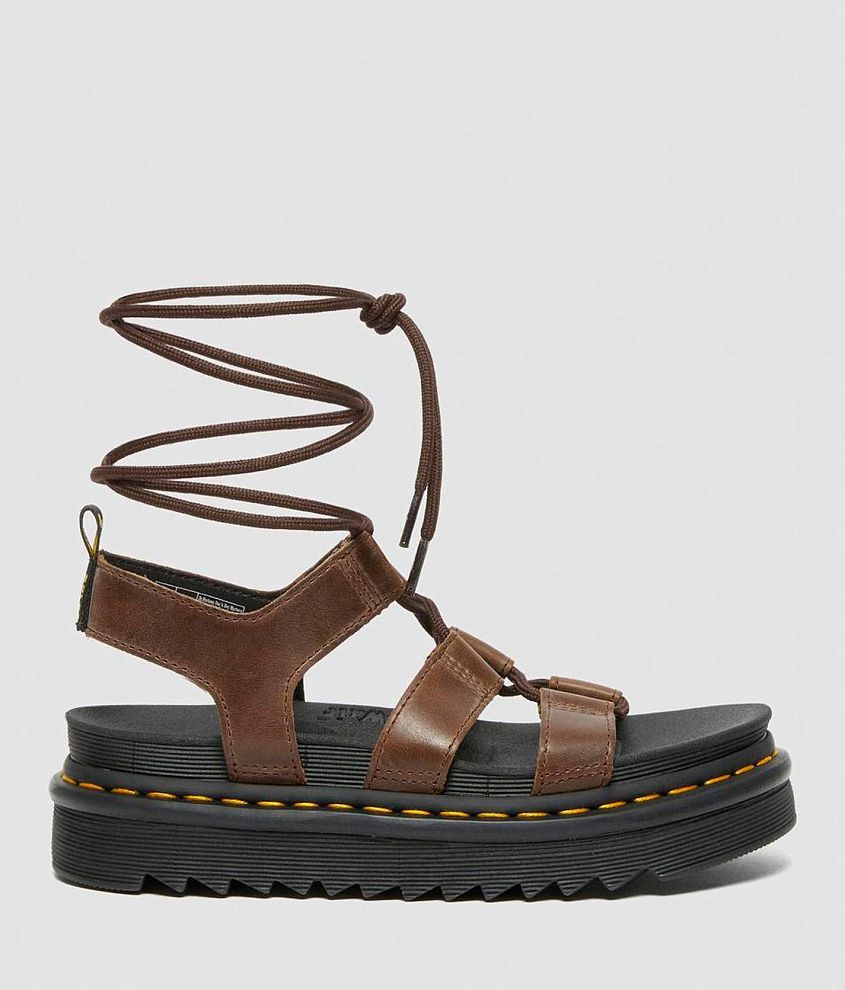 Dr. Martens Nartilla Gladiator Leather Sandal Women s Shoes in