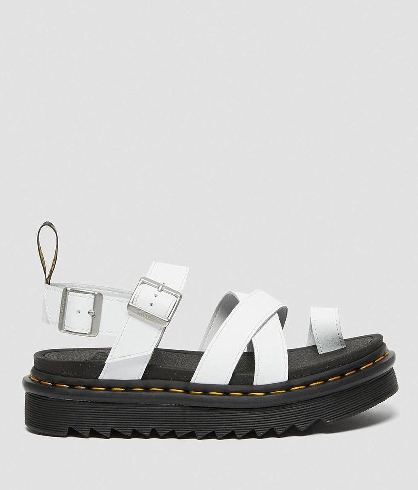 Dr. Martens Avry Hydro Leather Sandal front view