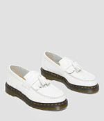 Dr. Martens Adrian Leather Loafer Shoe - Women's Shoes in White