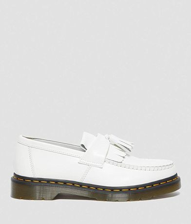 Dr. Martens Adrian Leather Loafer Shoe front view