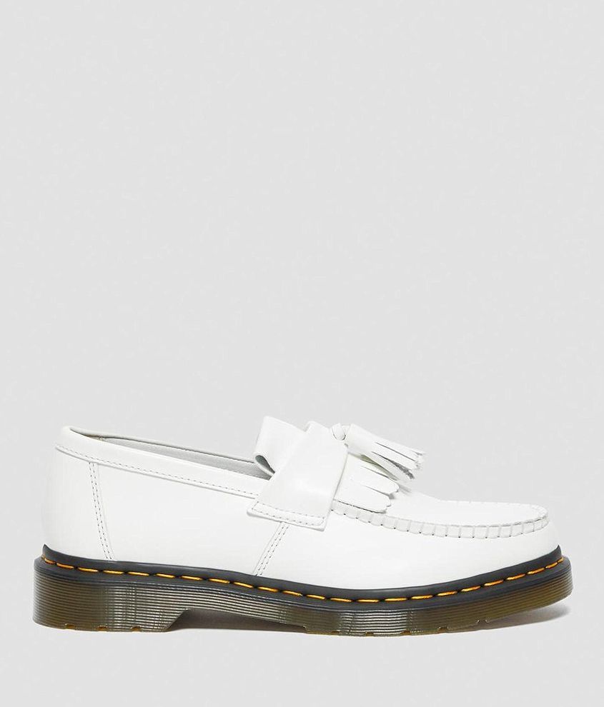 Dr. Martens Adrian Leather Loafer Shoe front view