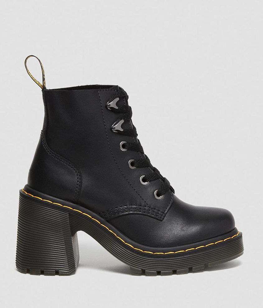 Dr. Martens Jesy Sendal Leather Ankle Boot front view