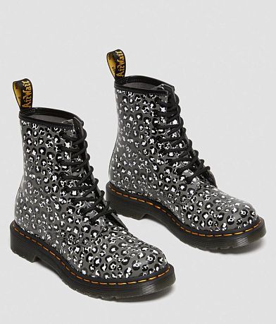 Dr. Martens 1460 Smooth Leather Leopard Boot misc detail 1 view