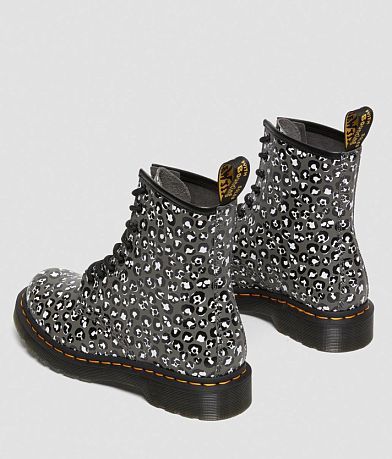 Dr. Martens 1460 Smooth Leather Leopard Boot misc detail 2 view