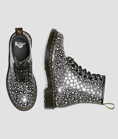 Dr. Martens 1460 Smooth Leather Leopard Boot misc detail 3 view