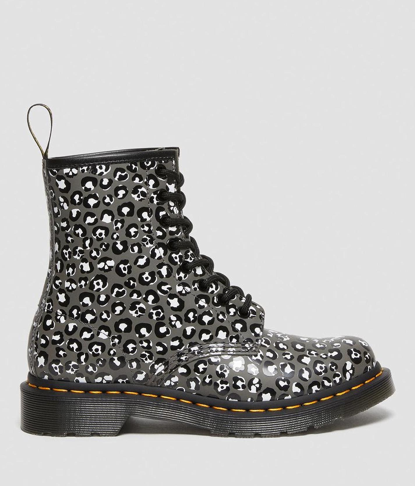 Oasis leopard print outlet boots