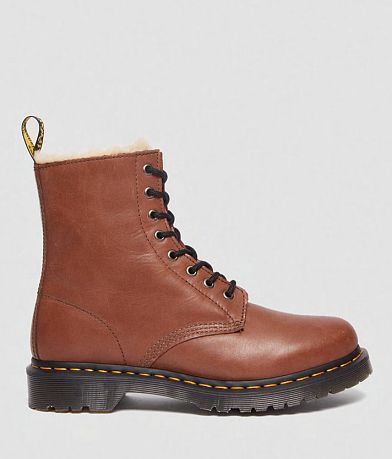 Dr. Martens Leonore Leather Boot front view