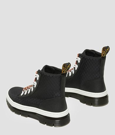 Dr. Martens Combs Ripstop Nylon Boots misc detail 2 view