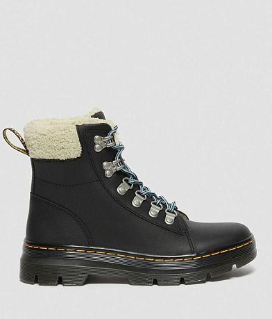 Dr. Martens Combs Leather Boot front view