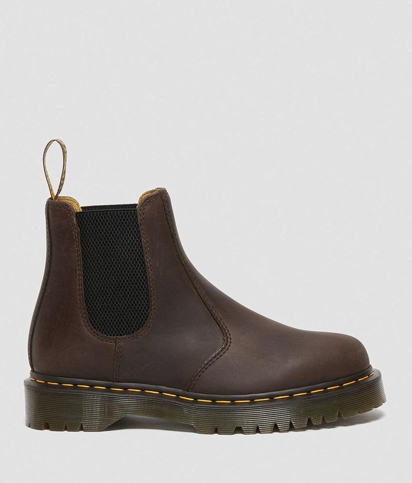 Dr. Martens 2976 Bex Crazy Horse Leather Chelsea Boot front view