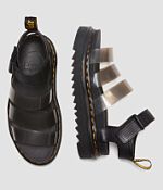 Dr. Martens Blaire Jelly Sandal - Women's Shoes in Black