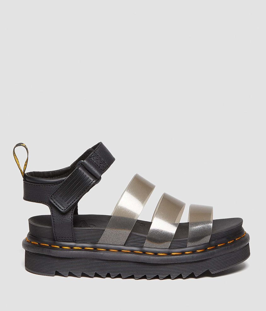 Dr. Martens Blaire Jelly Sandal - Women's Shoes in Black | Buckle