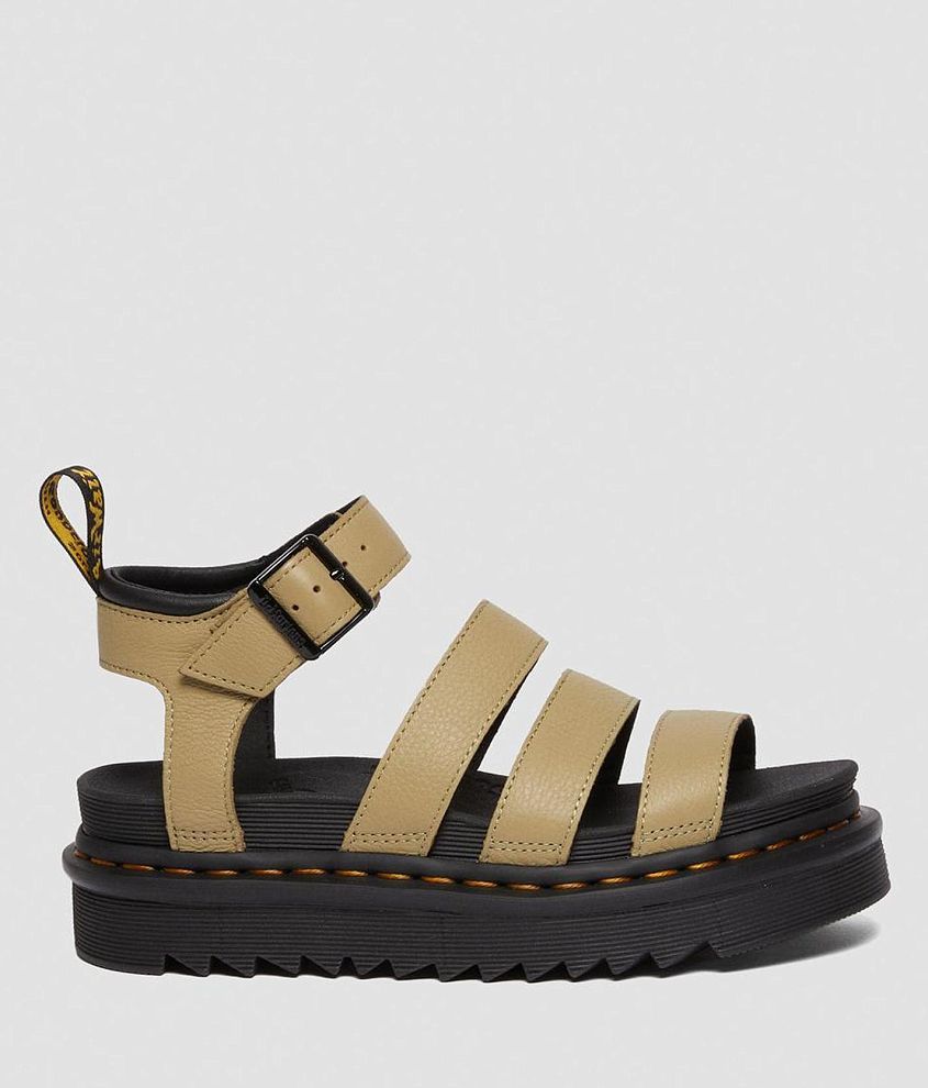 Dr. Martens Blaire Hydro Leather Sandal front view