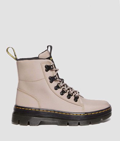Dr. Martens Combs Poly Twill Boot front view