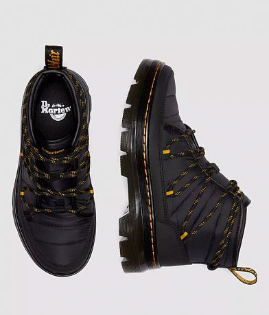 Dr. Martens Combs Leather Ankle Boot misc detail 3 view