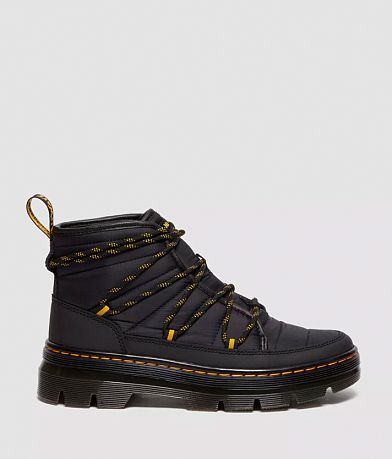 Dr. Martens Combs Leather Ankle Boot front view